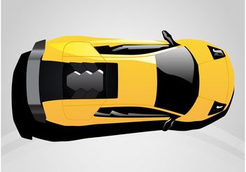 Lamborghini Murcielago - Kostenloses vector #161697