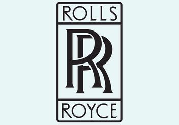 Rolls Royce Vector Logo - бесплатный vector #162097