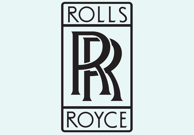 Rolls Royce Vector Logo - vector gratuit #162097 