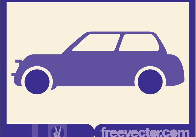 Purple Vector Car - Free vector #162167