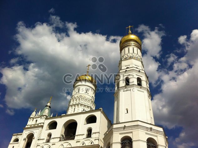Moscow Kremlin temple - бесплатный image #182757