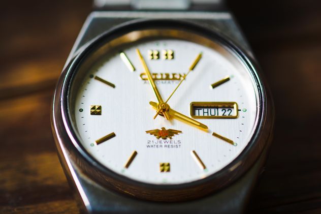 Wrist watch close-up - image gratuit #182857 