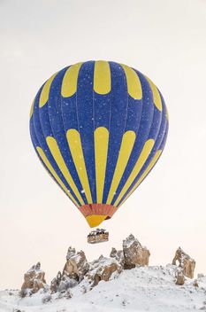 balloon tour over cappadocia - image gratuit #182937 