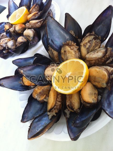 stuffed mussels - бесплатный image #182947