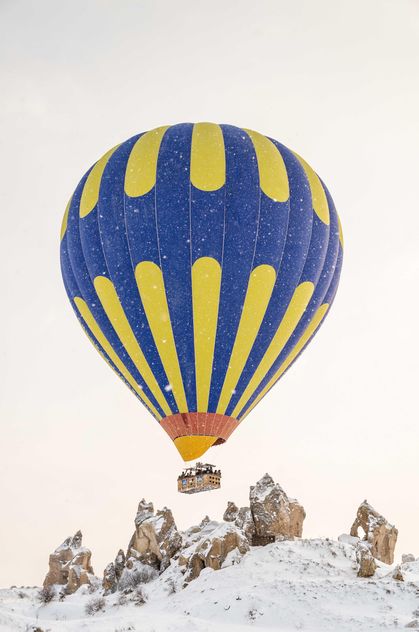 Hot air balloon, Cappadocia, Turkey - бесплатный image #183037