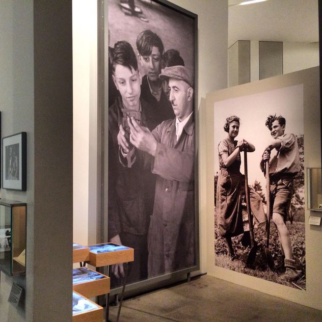 Monumental pictures in Jewish Museum, Berlin - Free image #183247