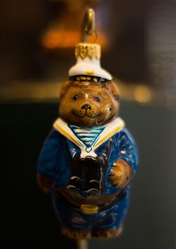 Christmas toy bear - image gratuit #183807 