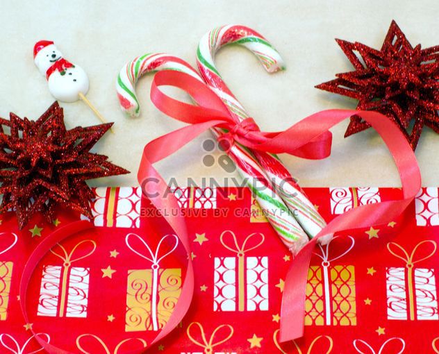 Christmas candies and decorations - бесплатный image #183877