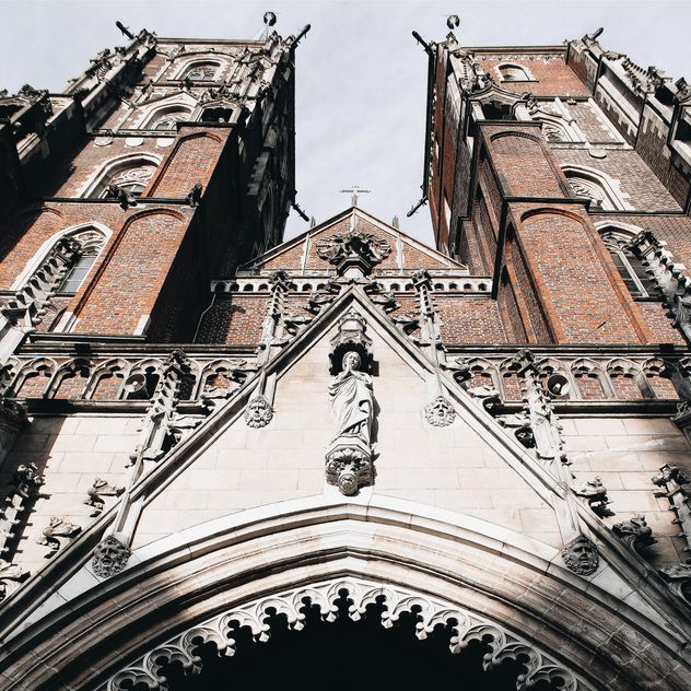 Cathedral In Wroclaw - Kostenloses image #184307