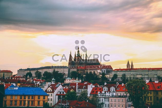View on architecture of Prague - Kostenloses image #184577