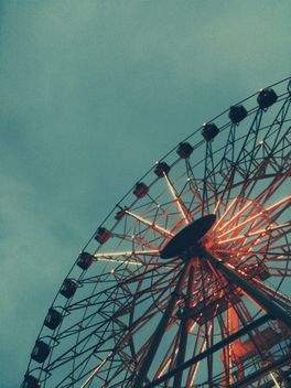 Ferris wheel - image #185677 gratis