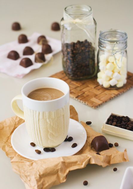 Homemade candies and coffee - image #185847 gratis
