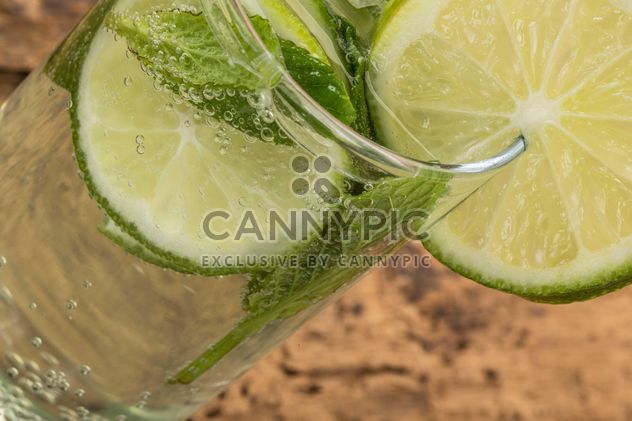 drink decorated with lime - image #185927 gratis