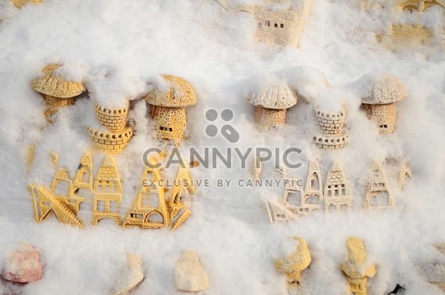 tiny statue of cappadocia - бесплатный image #185957