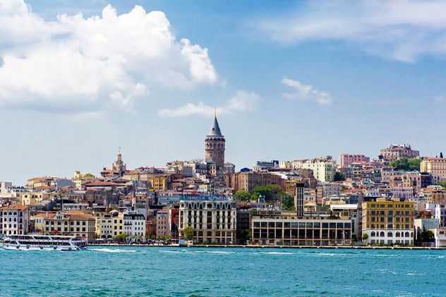 View on architecture of European Istanbul - бесплатный image #186067