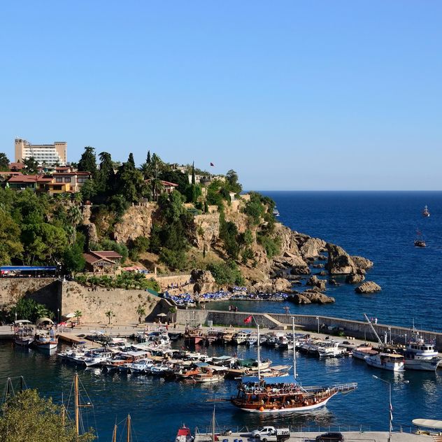 View of bay in Antalya - бесплатный image #186277
