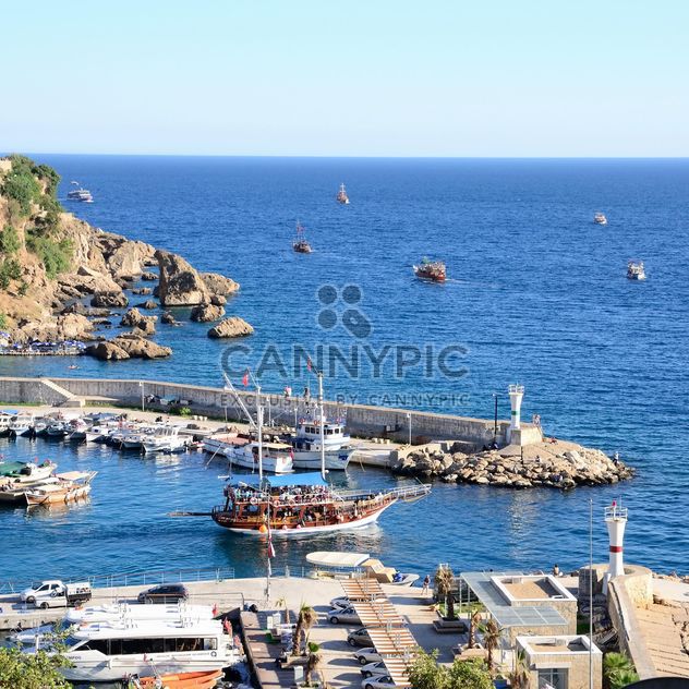 View of bay in Antalya - image #186287 gratis