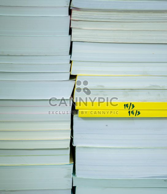 layered documents and books - image #186407 gratis
