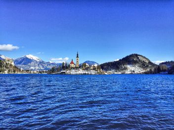 Bled Lake, Slovenia - Kostenloses image #186827