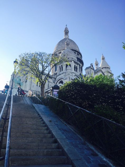 Basilica of the Sacre Coeur in Paris - image #186847 gratis