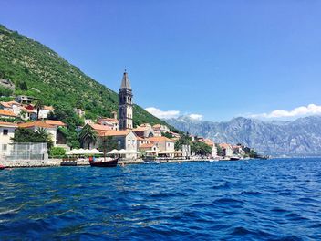 Town of Perast, Kotor Bay, Montenegro - image #186887 gratis