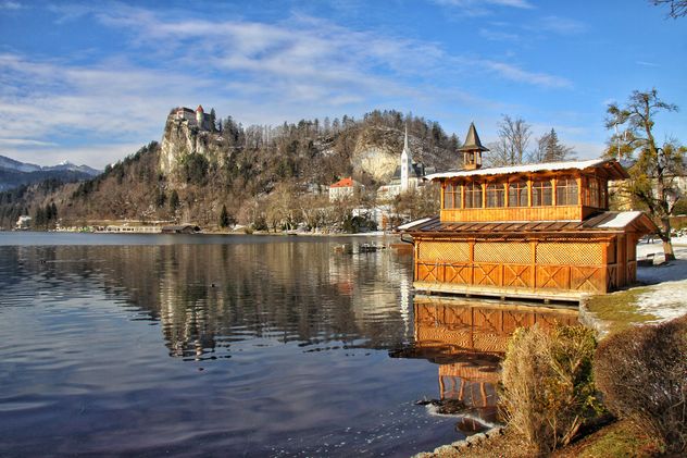 View of Bled Lake - image gratuit #186897 