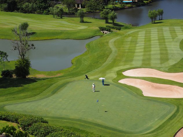 Blue Canyon golf club in Thailand - image gratuit #187057 