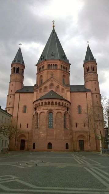 Mainzer Dom cathedral in Mainz - бесплатный image #187867