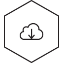 Cloud Download - icon #187987 gratis