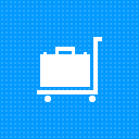 Baggage Trolley - Free icon #188647