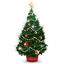 Christmas Tree - Free icon #188797