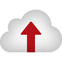Cloud Upload - icon #188867 gratis
