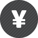 Yen Currency Sign - Kostenloses icon #189647