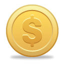 Dollar Coin - Free icon #189807