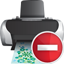 Printer Remove - Kostenloses icon #190357