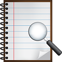 Notes Search - Free icon #190497