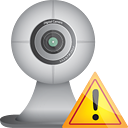 Webcam Warning - Kostenloses icon #190597