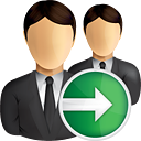 Business Users Next - Free icon #190847