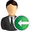 Business User Previous - Free icon #191027