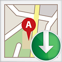 Map Down - Free icon #191137