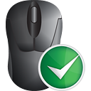 Mouse Accept - icon #191157 gratis
