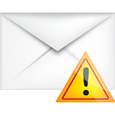 Mail Warning - icon gratuit #191167 