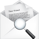 Mail Open Search - Free icon #191177