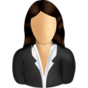 Female Business User - Free icon #191217