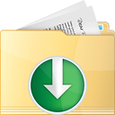 Folder Down - icon gratuit #191227 