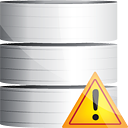 Database Warning - Kostenloses icon #191247