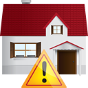 Home Warning - Kostenloses icon #191287