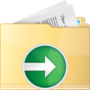 Folder Next - Kostenloses icon #191307