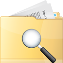 Folder Search - Kostenloses icon #191317