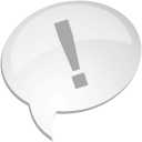 Comment Exclamination - Free icon #192097